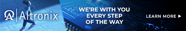 Run With It 600x100 Altronix Banner