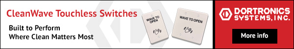 Dortronics CleanWave Banner Ad