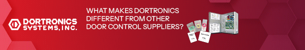 Dortronics Door Control 600x100 Banner Ad