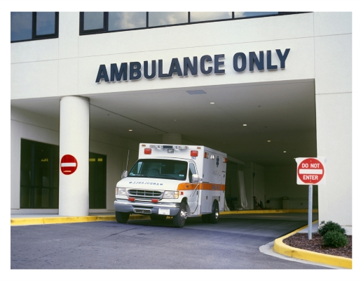 Ambulance Only Area