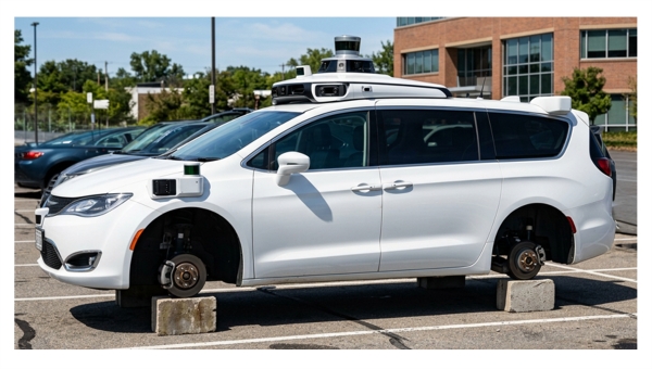 Autonomous Vehicle Without Wheels