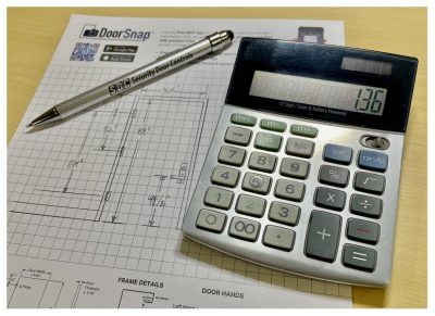Calculator with pen