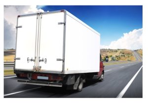 Box Truck on Open Road