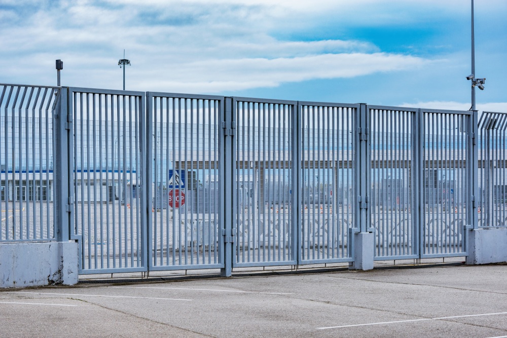 Commercial Fence