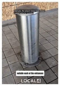Metal Bollard