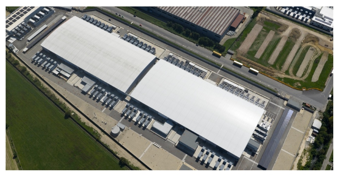 Exterior Perimeter of a Data Center