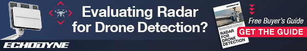 Echodyne Radar 600x100 Banner Ad