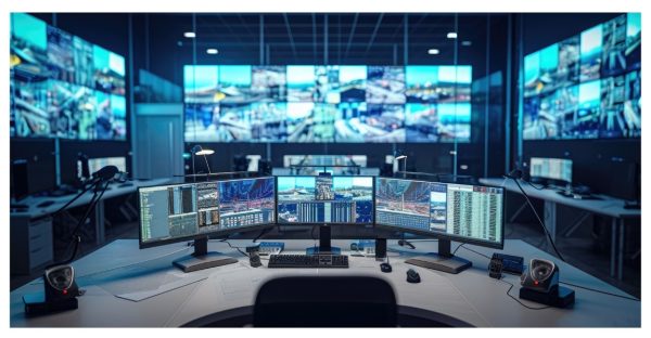 GSOC Surveillance Control Center 