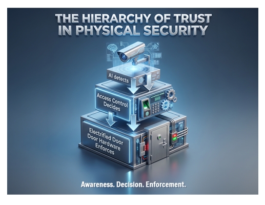 Hierarchy of Trust Graphic