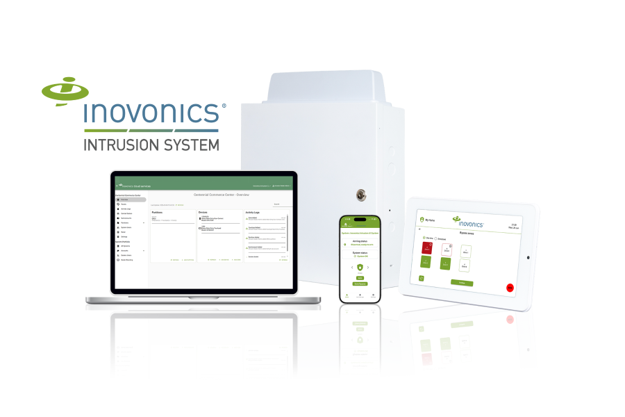 Inovonics Intrusion System Solution