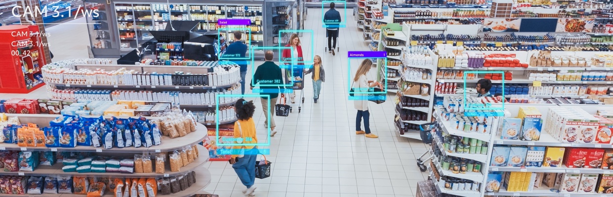 Intelligent Video Monitoring within a store Intelligent Video Monitoring within a store