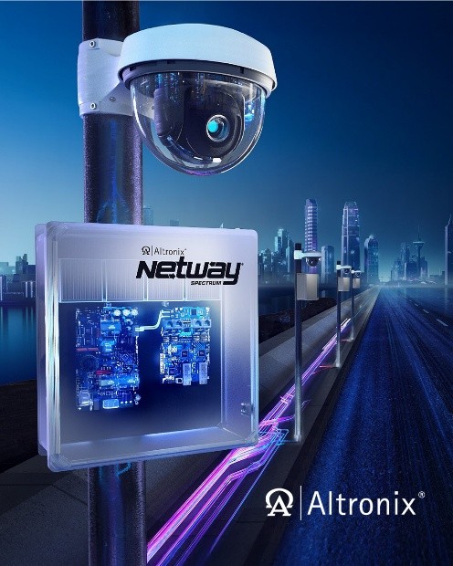 Altronix NetWay Spectrum Ad
