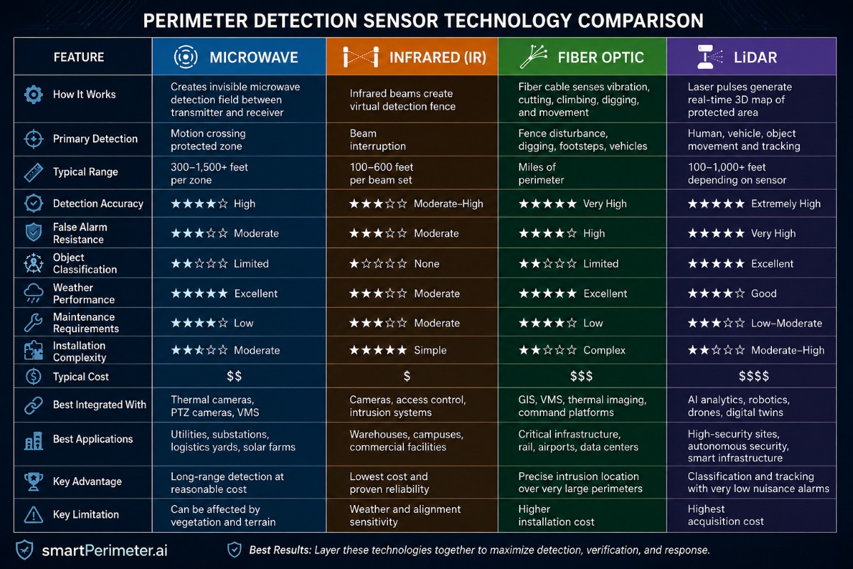 Sensor Tech Comp Chart 1200×800 Sensor Technology Comp Chart