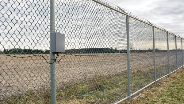 Senstar Flexzone on Fence