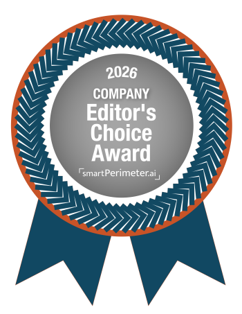 SmartPerimeter Awards_Company_2026 Editors Choice Award Ribbon_350x453 smartPerimeter Awards_Company_2026 Editors Choice Ribbon
