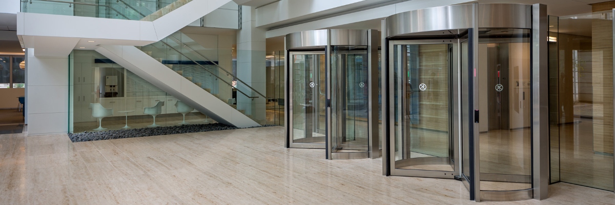 Boon Edam Tourlock 180 Entrance