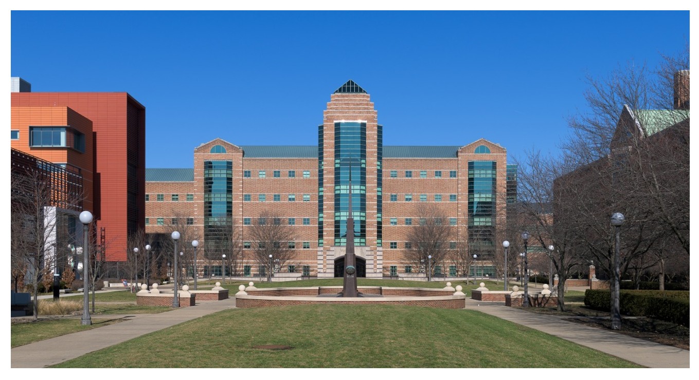 University of Illinois campus 