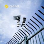 Zenitel Solution on a Fence
