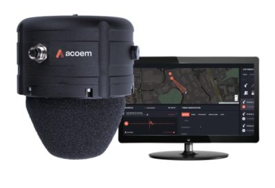 acoem product and monitor