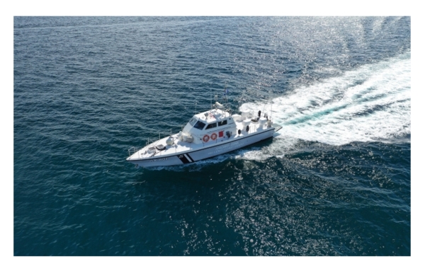 Coast guard boat
