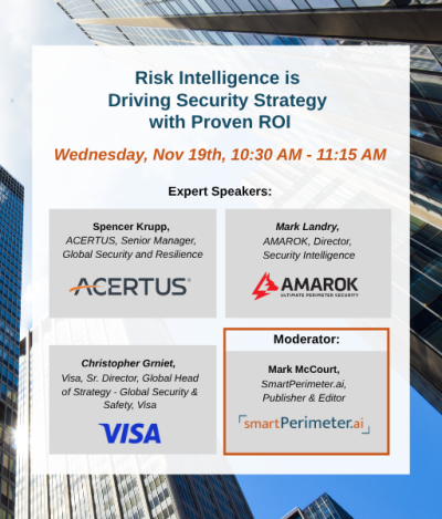 ISC East Session on Risk Intelligence