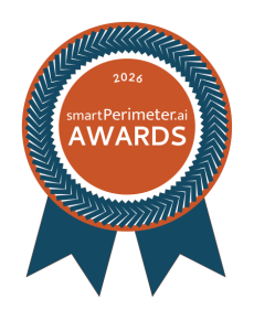 smartPerimeter 2026 Awards Logo 2026 smartPerimeter Awards Logo
