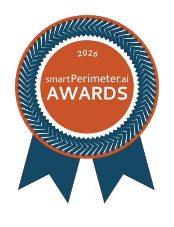 smartPerimeter 2026 Awards Logo 2026 smartPerimeter Awards Logo